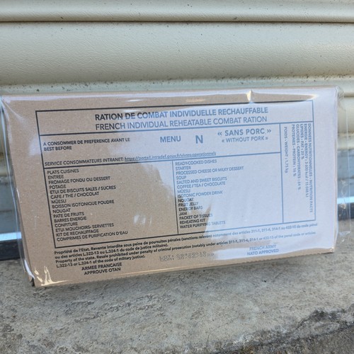New sealed french rcir 24hr - sealed,