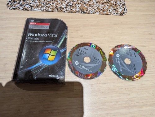 Windows vista ultimate - windows, upgrade