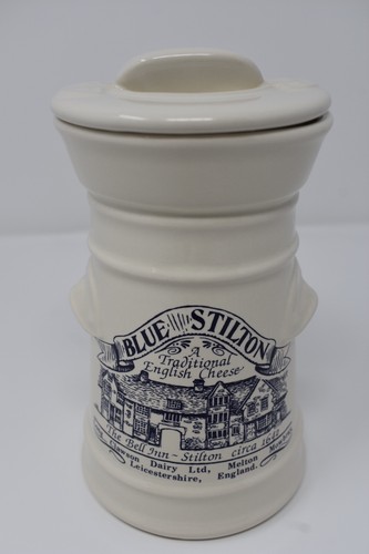 London pottery blue - london,
