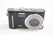 Panasonic Lumix DMC-TZ10 Digital Compact Camera Working w/ Leica 12x Zoom Lens
