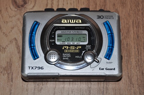 Aiwa tx796 walkman radio - walkman,