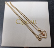 9ct Rose Yellow Gold Clogau