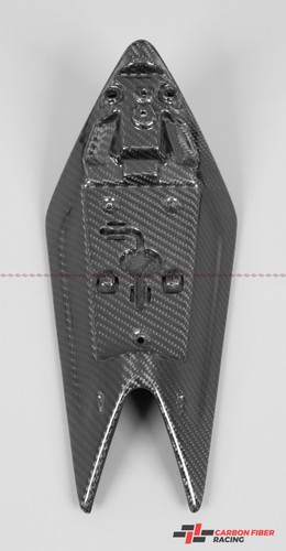 Carbon fiber rear cowl - fiber, for