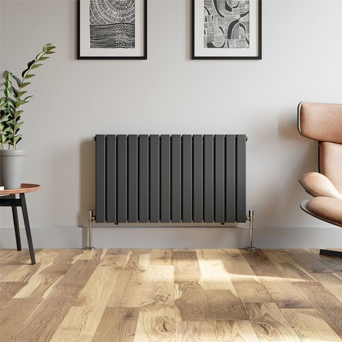 Anthracite flat panel - flat,