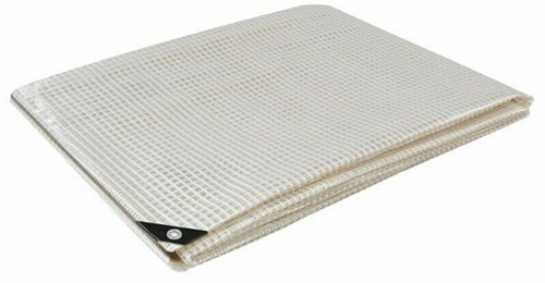Transparent clear tarpaulin - transparent,