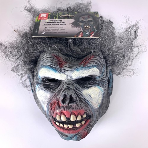 Smiffys decaying zombie mask - zombie,