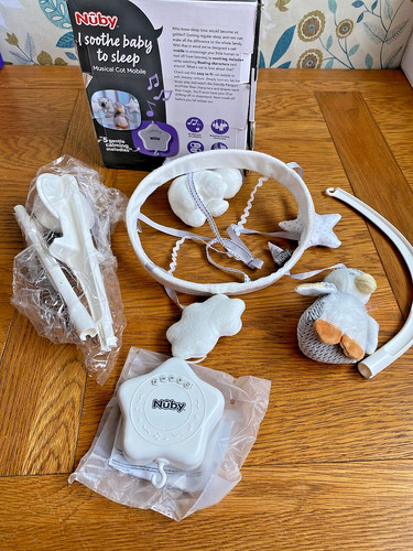Nuby soothe baby - nuby,