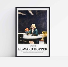 Edward Hopper Automat