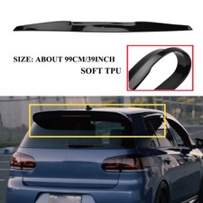 Rear Roof Boot Spoiler Lip