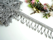 1 meter Beaded Fringe Drop