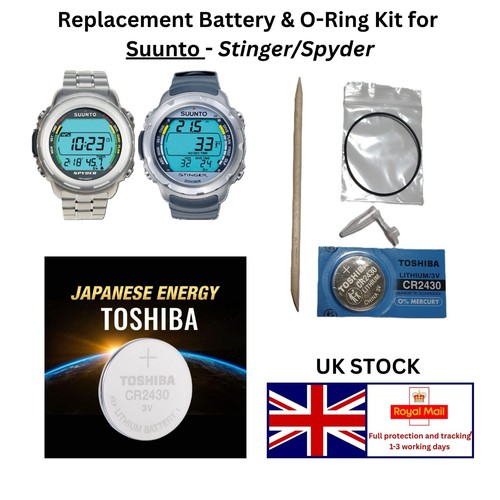 Battery kit for suunto - battery,