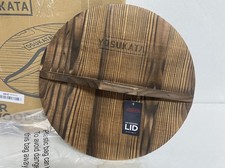 Wooden WOK Lid Fir wood