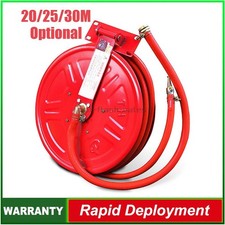 Fire Hose Reel Fire Protection Equipment Hydrant Box Self-help Hose 20/25/30M