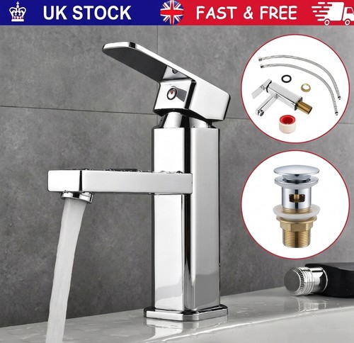 New modern waterfall - modern, bathroom
