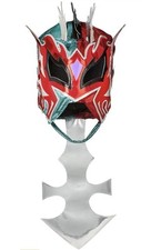 WWE Kalisto Kids Size Wrestling Mask Luchador - Official WWE merchandise
