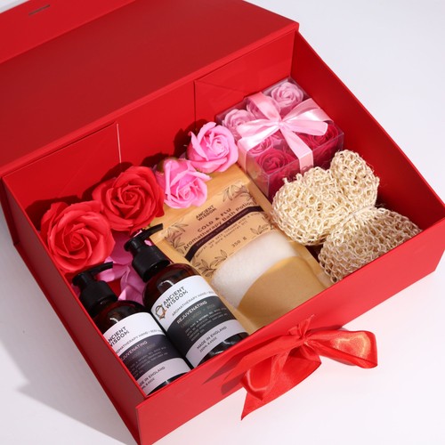 Flat pack gift box - gift,