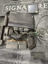 Syvecs ecu and wiring - ecu, loom