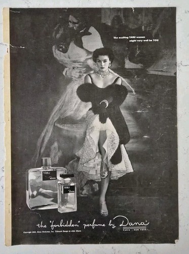 1953 dana tabu forbidden - tabu,