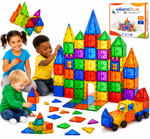 Magnetic blocks toys set - magnetic,