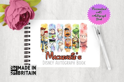 Personalised disney autograph - personalised,