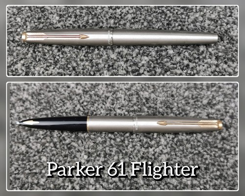 Vintage parker flighter - 61,