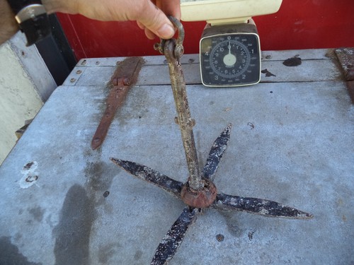 Boat anchor marine - boat, 4