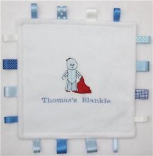 Personalised Igglepiggle Taggy Blanket Taggie Comforter In the Night Garden Gift