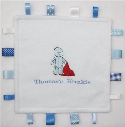 Personalised igglepiggle taggy - igglepiggle,