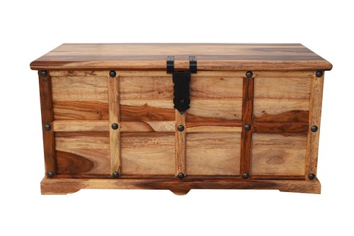 Sheesham indian wood storage - wood,