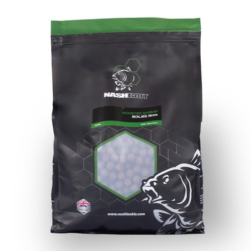 Nash monster shrimp boilies - monster,