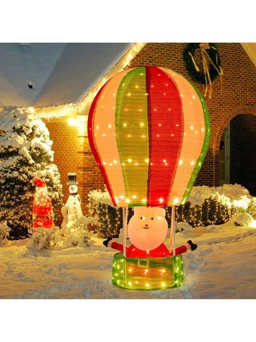 Lighted christmas santa - 4.5,