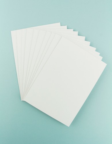 Pure white mount backing board - pure,