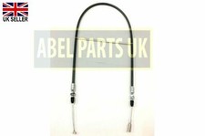 JCB PARTS - ENGINE STOP CABLE JS130,JS180,JS200,JS220,160 (PART NO. 910/60144)