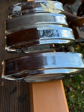 Lucas 469 Jaguar XK120 XK140 Jensen Reversing/number Plate Lamp Housing X4