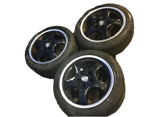 Porsche 944 alloy wheels - 3,