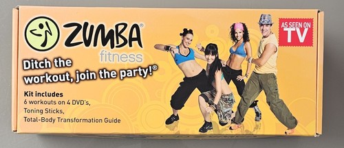 Zumba fitness total body - zumba,