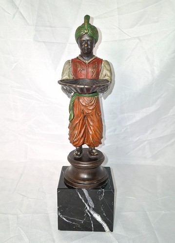 Antique vienna cold painted - vienna,