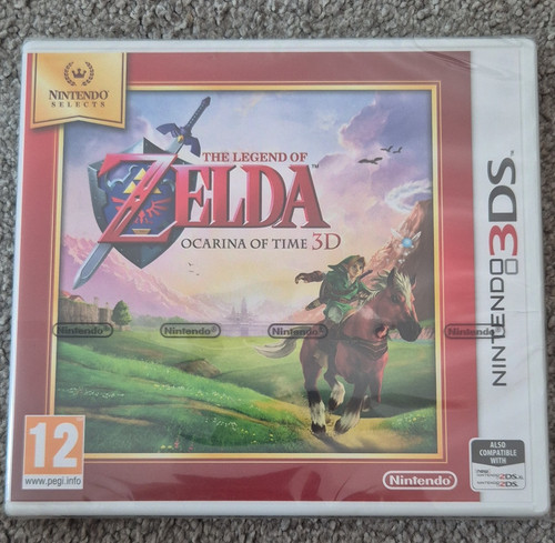 Nintendo the legend zelda - the, of