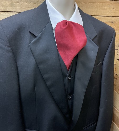 Full cravat men red very - full, red,