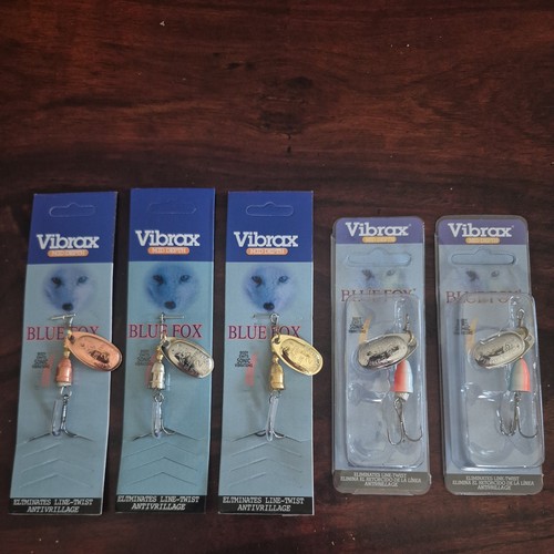 Blue fox vibrax - blue, 5