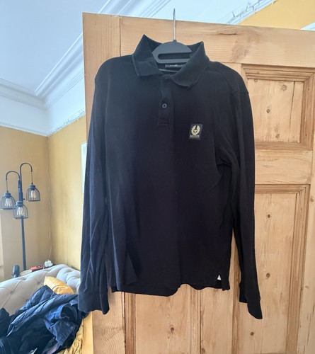 Belstaff men black - belstaff, men's