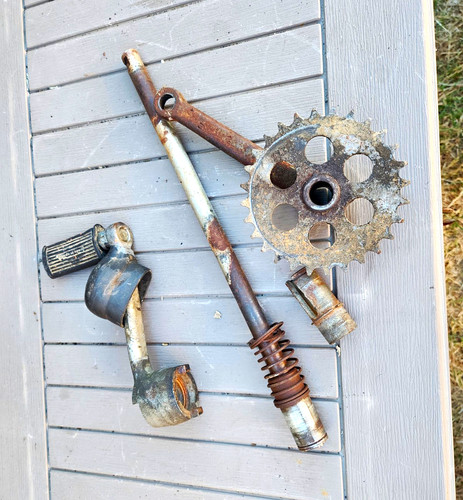 Yamaha fs1 pedal gear crank - gear,