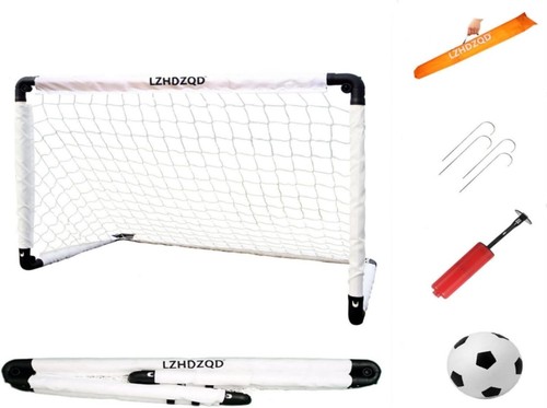 Kids football goal set - set, auction