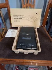 Cassette Recorder With USB