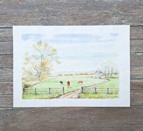 Original painting dartmoor - original,