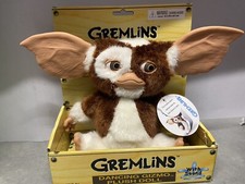 NECA Gremlins Gizmo Singing & Dancing Plush with Sound Mogwai Soft Toy Offical