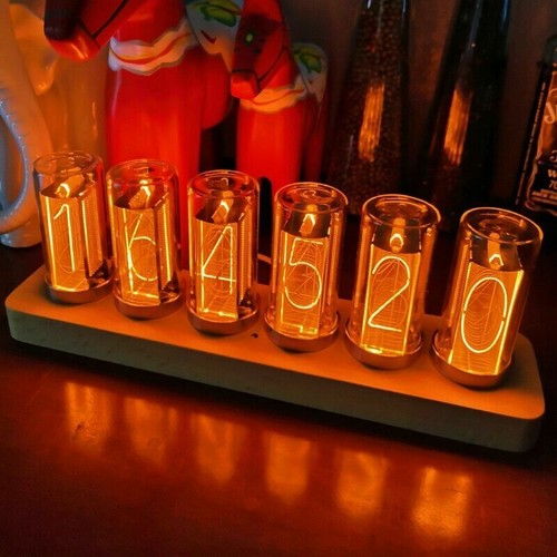 Digit rgb led glow - 6-digit, tube