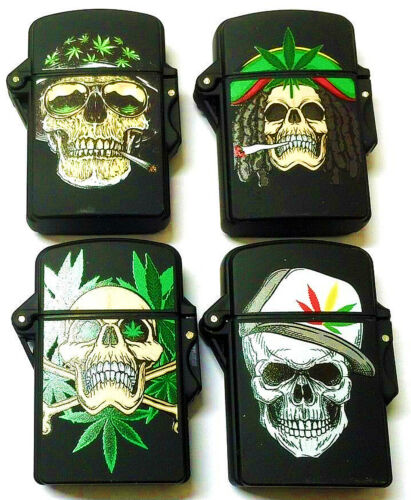 Weed skulls windproof jet - windproof,