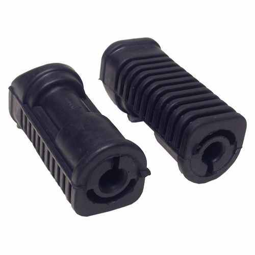 Footrest rubber fits - footrest,