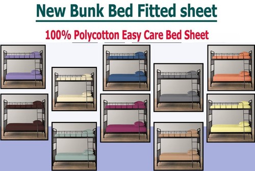 100 polycotton bunk - polycotton,